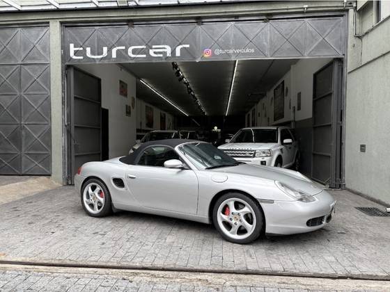 PORSCHE BOXSTER 3.2 S I6 24V GASOLINA 2P MANUAL